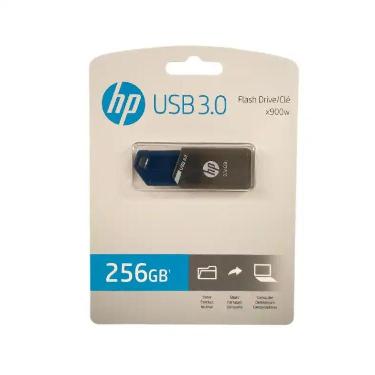Pendrive HP 250GB X900W USB 3.0 Gris-Azul Art.FD256H900-GE