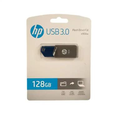 Pendrive HP 128GB X900W USB 3.0 Gris-Azul Art.P-FD128H900-GE