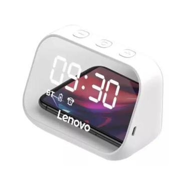 Parlante Lenovo TS13 Reloj Despertador Blanco Art.02573