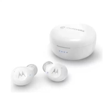 Auriculares Motorola Moto Buds 250 TWS Headset Bluetooth Blanco Art.02498