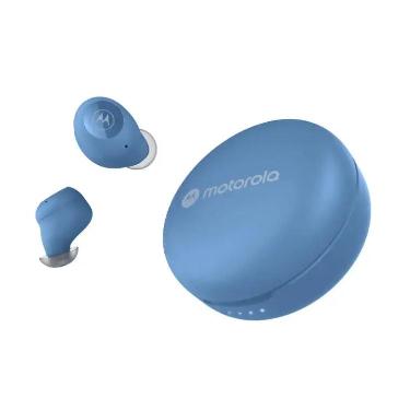 Auriculares Motorola Moto Buds 250 TWS Headset Bluetooth Azul Art.02488