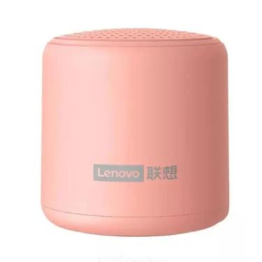 Parlante Lenovo L01 Wireless 3W-TWS Rosa Art.02566
