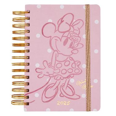 Agenda Mooving 2025 Minnie Mouse 14 x 20 cm Dia por Pagina Art.1418131